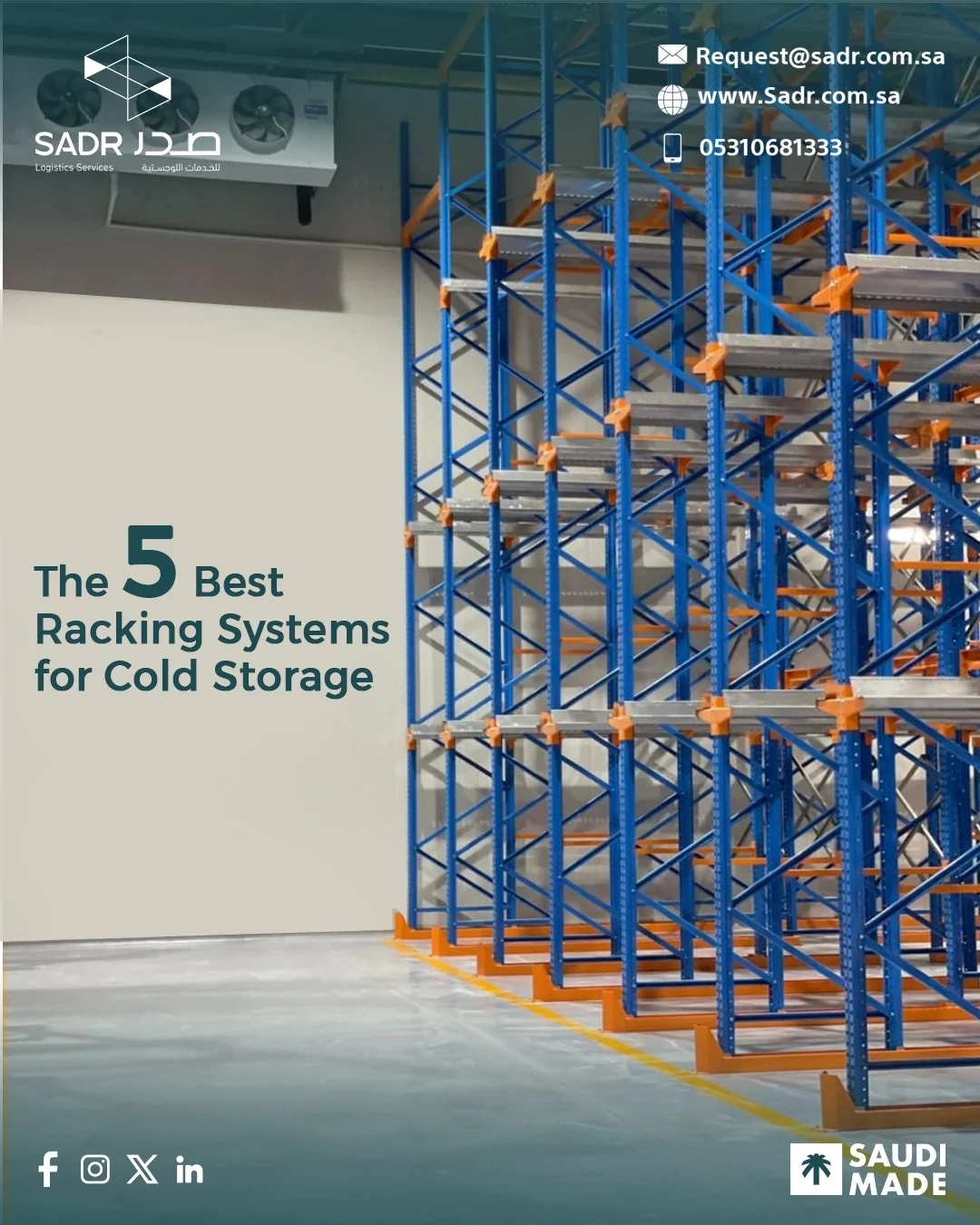 Cold Close Rack Top 5 Racking Systems for Cold Storage