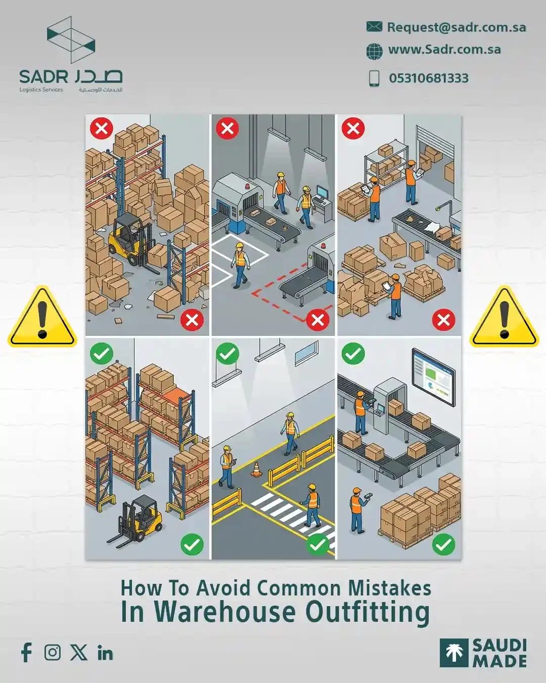 Common Mistakes in Warehouse Outfitting and How to Avoid Them