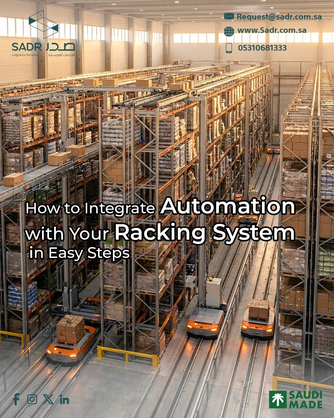 Stream Innovations Racking How to Integrate Automation with Your Racking System