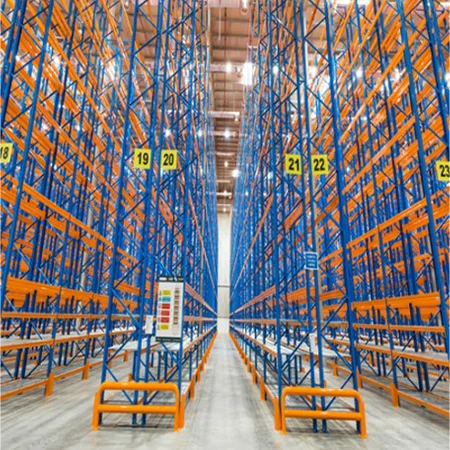 VNA racking maximizes space by narrowing aisles, offering high-density storage, fast pallet access, and seamless automation for efficient warehouse operations.