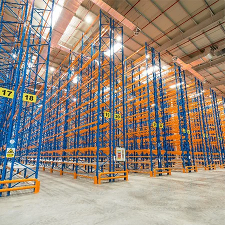 Sadr’s Selective Racking System offers direct pallet access, boosting workflow efficiency with flexible design tailored to various warehouse needs.