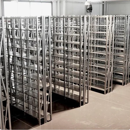 Light duty shelves are ideal for light-to-medium storage needs. Easy to install, adjustable, and durable—perfect for offices, retail, garages, and small warehouses.